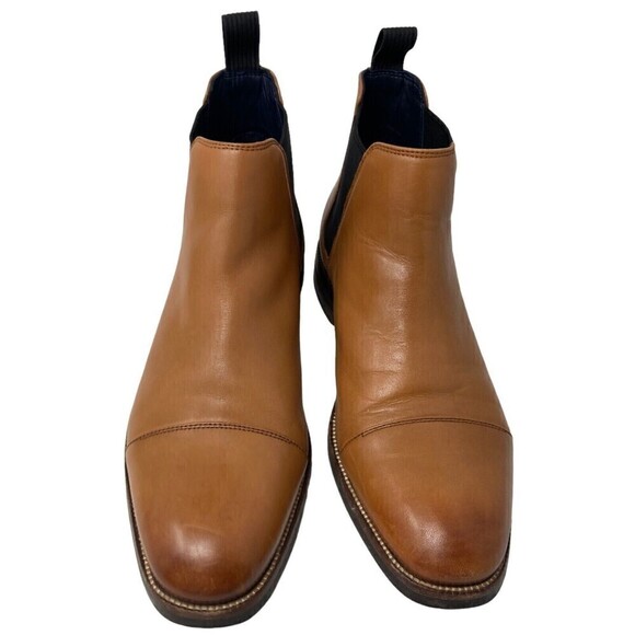 Cole Haan Men\'s Wagner Grand Chelsea Boot Leather Tan Size 8M main image 9